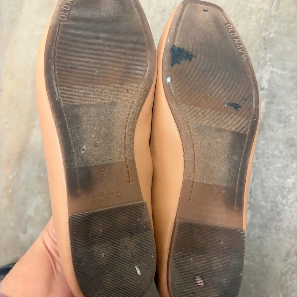 Old Navy ballerina ballet Mary Jane flats shoes - Picture 5 of 5